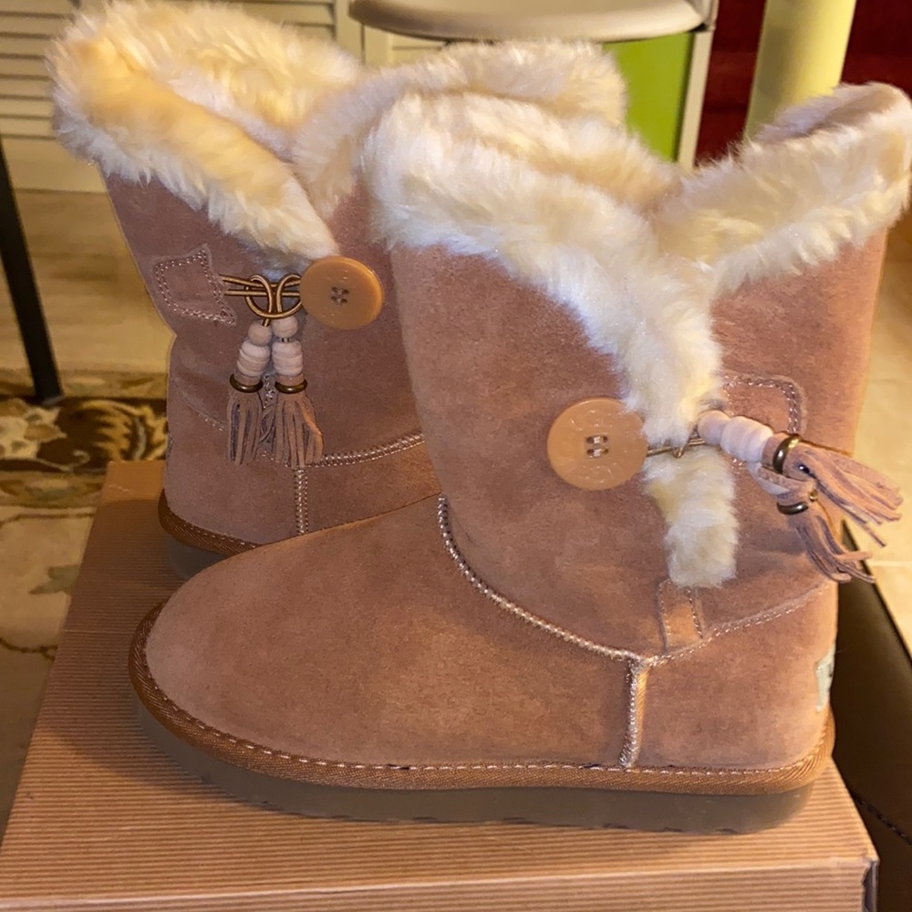 Ugg fur boots